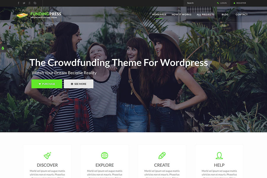 Best Crowdfunding WordPress Themes