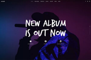 Uncode – WordPress Music Theme