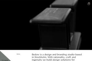 bedow simple website example