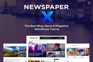 blog WordPress theme-Newspaper