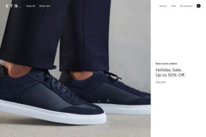 etq simple website example