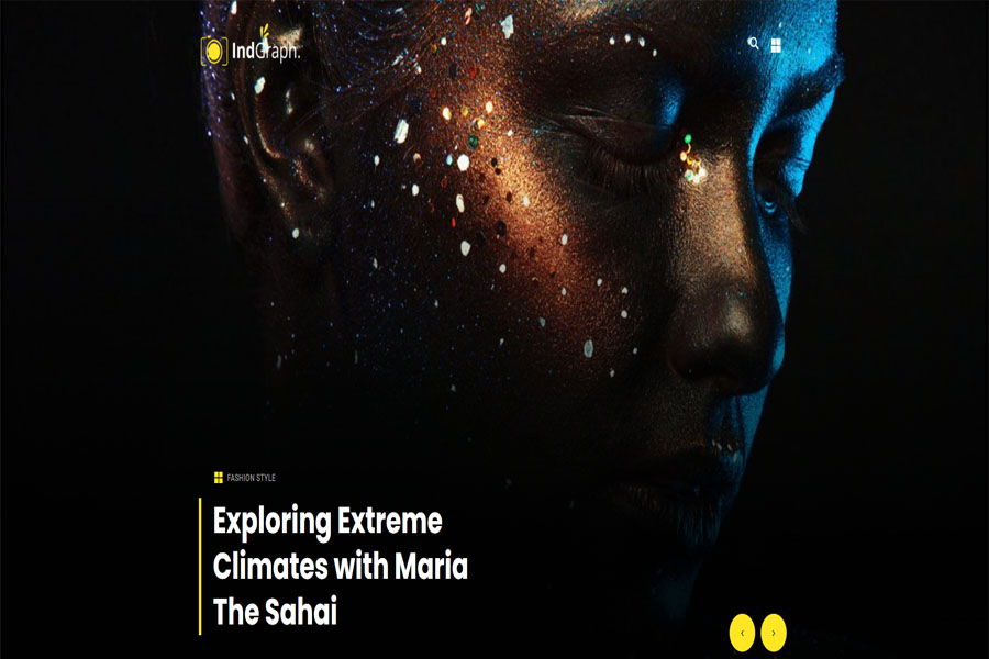 independent accessible wordpress theme