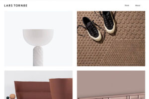 lars tornoe simple website example