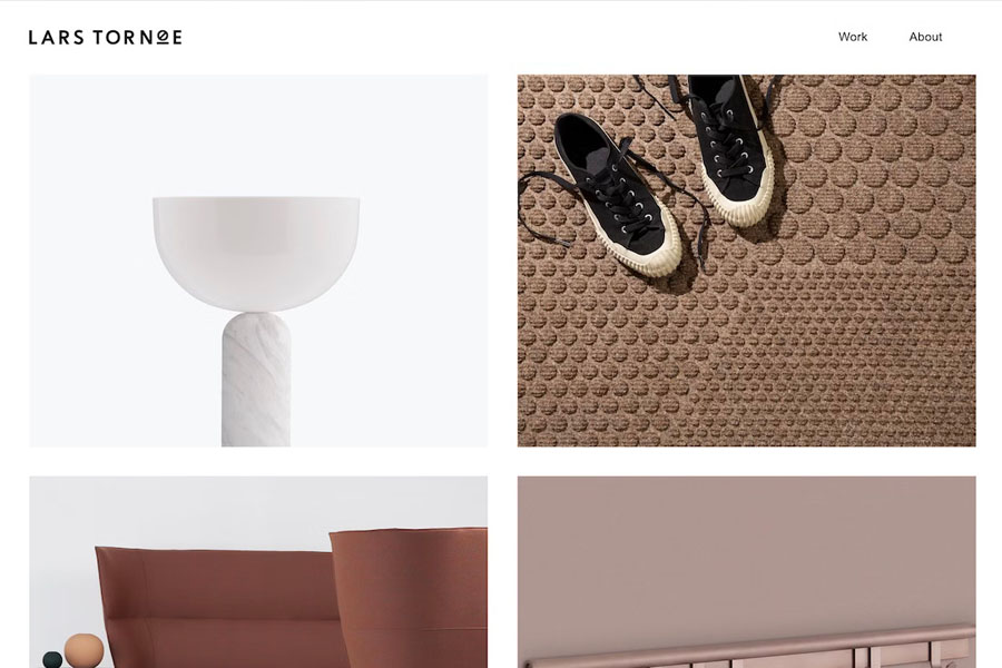 lars tornoe simple website example