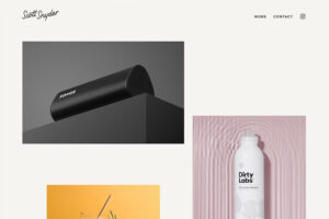 scott snyder simple website example
