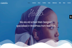 Cardea best creative agency wordpress themes