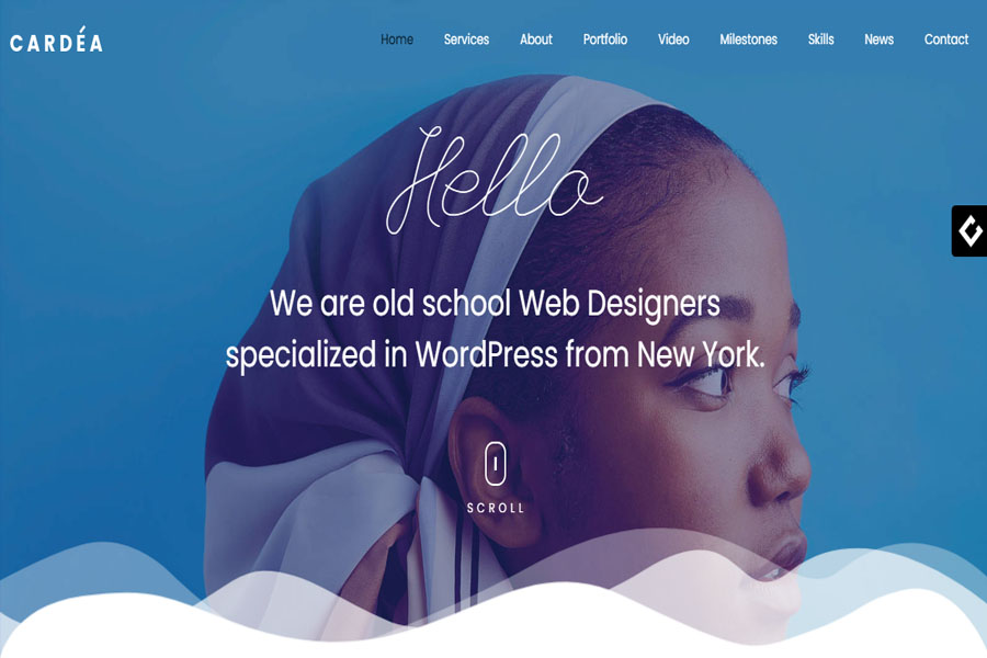 Cardea best creative agency wordpress themes