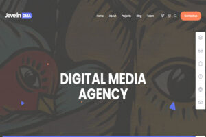 Digital Marketing Agency Theme
