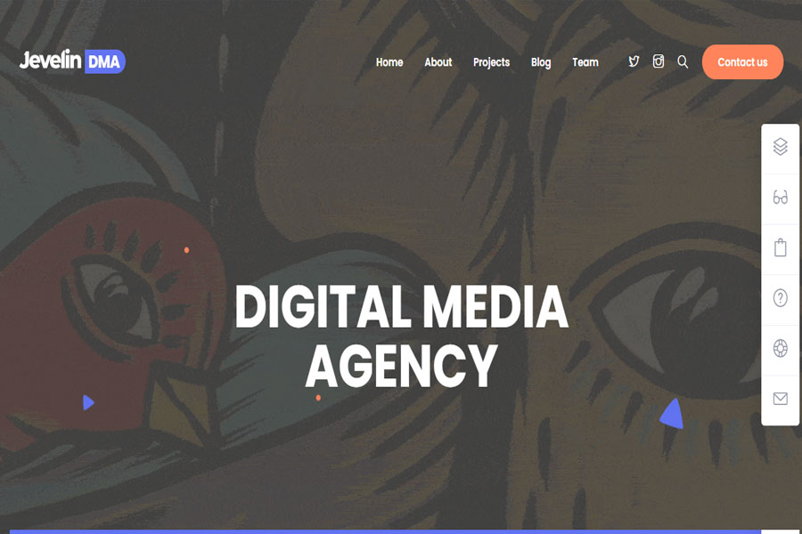 Digital Marketing Agency Theme