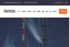 Electrician - WordPress