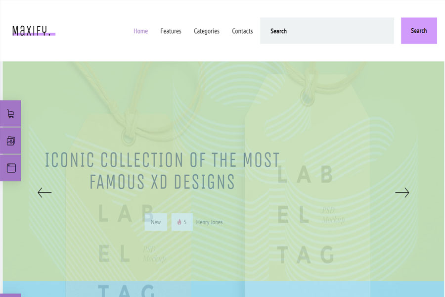 Maxify Startup Business Blog WordPress Theme
