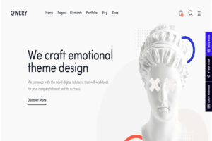 Qwery - Multi-Purpose Business WordPress Theme RTL
