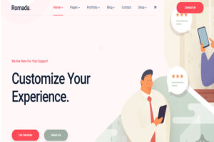 Romada Startup Agency WordPress Theme