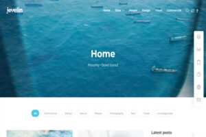 WordPress Themes With Slider