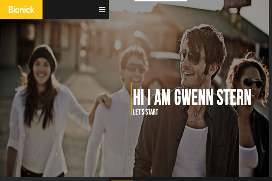 bionick-unique-vcard-wordpress-theme