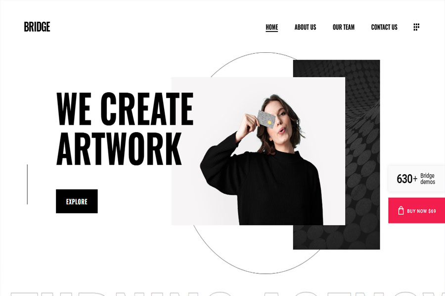 bridge-creative-agency-wordpress-website-template