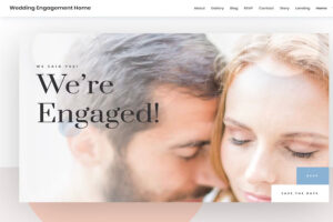 divi dating website template