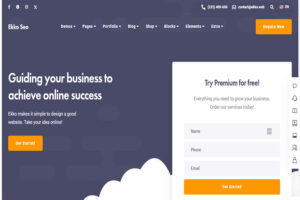 ekko creative agency wordpress theme