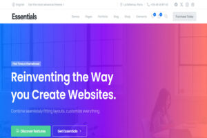 essentials wordpress theme