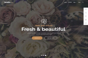 jevelin dating website template