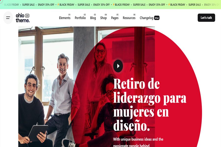 ohio wordpress theme