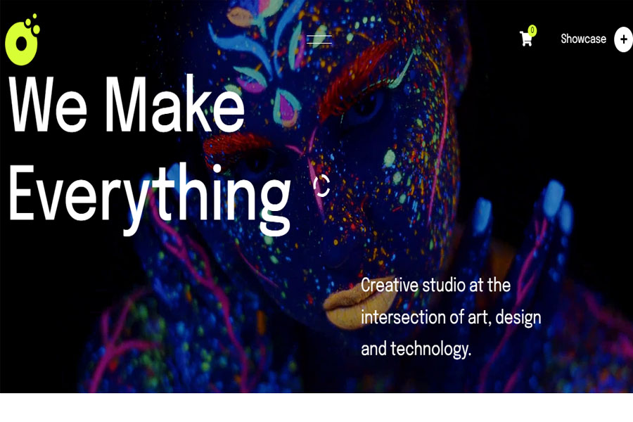 onovo creative agency wp theme