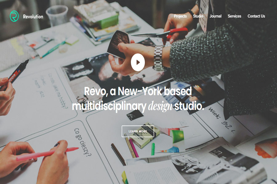 revolution high quality wordpress theme