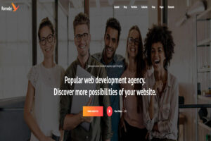 ronneby-fullscreen-portfolio-wordpress-template