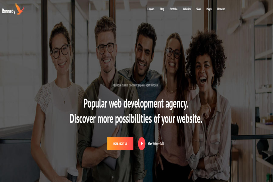 ronneby-fullscreen-portfolio-wordpress-template