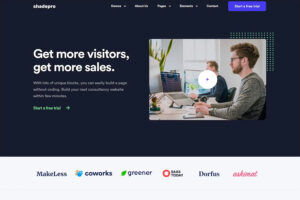 shadepro startup wordpress theme