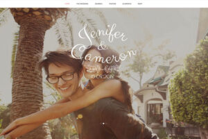 the wedding date responsive template