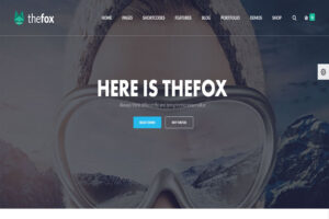 thefox-creative-startup-wordpress-theme