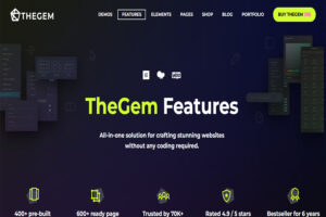 thegem - flexible WordPress theme