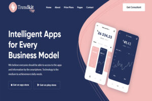 trendkit startup wordpress theme