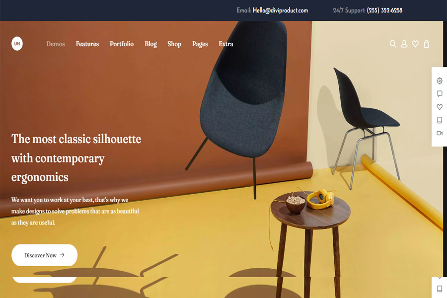 uncode-tech-support-wordpress-template