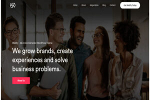 webify - multipurpose wp template