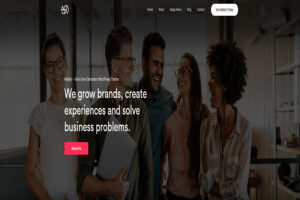 webify startup wordpress theme