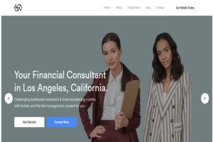 webify wordpress theme with slider