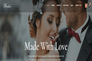 wedco wedding template