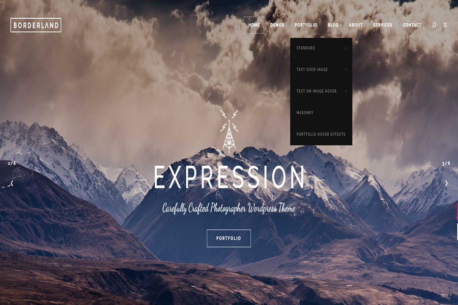 borderland-creative-fullscreen-hipster-wordpress-theme