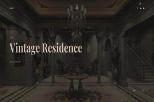 cassio full screen wordpress theme