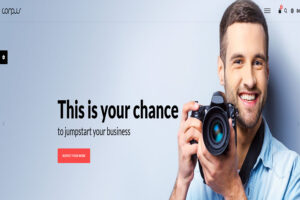 corpuse - creative portfolio wordpress theme