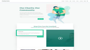 divi - most popular charity WordPress theme