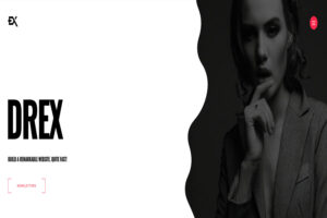 drex full screen wordpress-theme