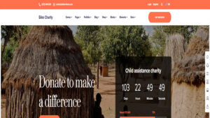 ekko charity wordpress theme