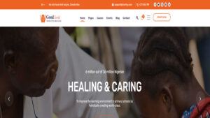 goodsoul wordpress theme for non profit organizations