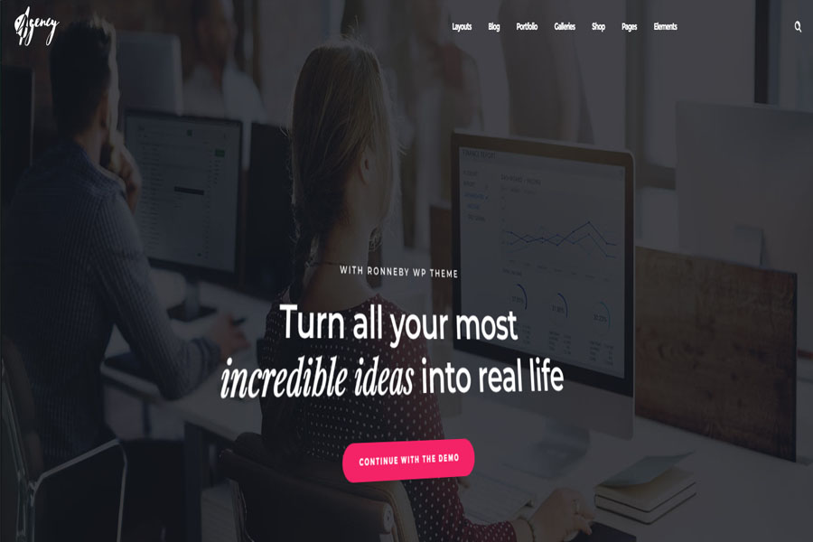 ronneby-creative-business-wordpress-template