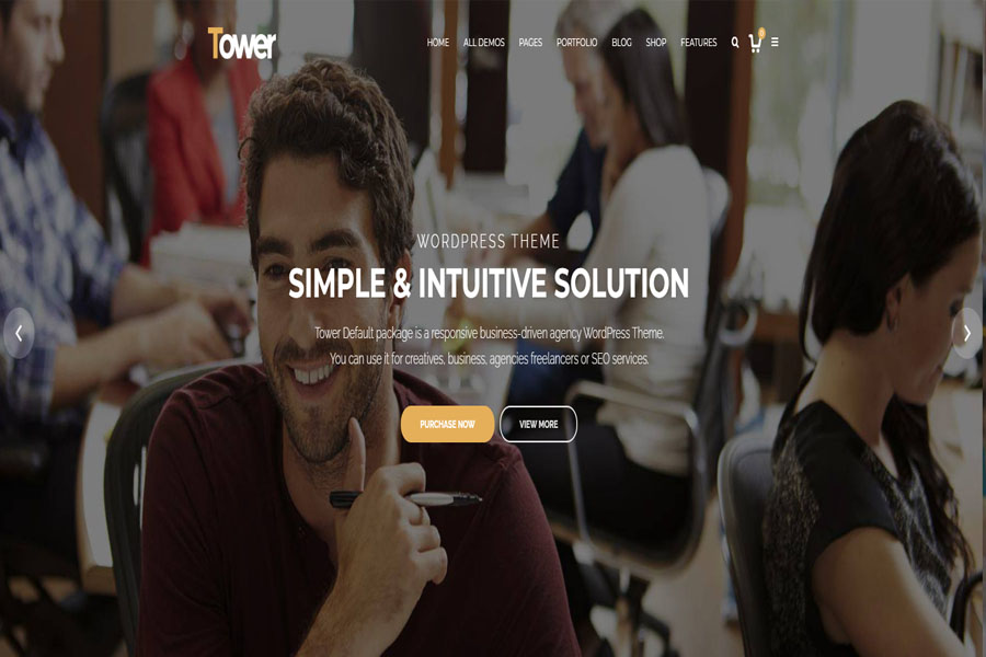 tower-fullscreen-photography-theme